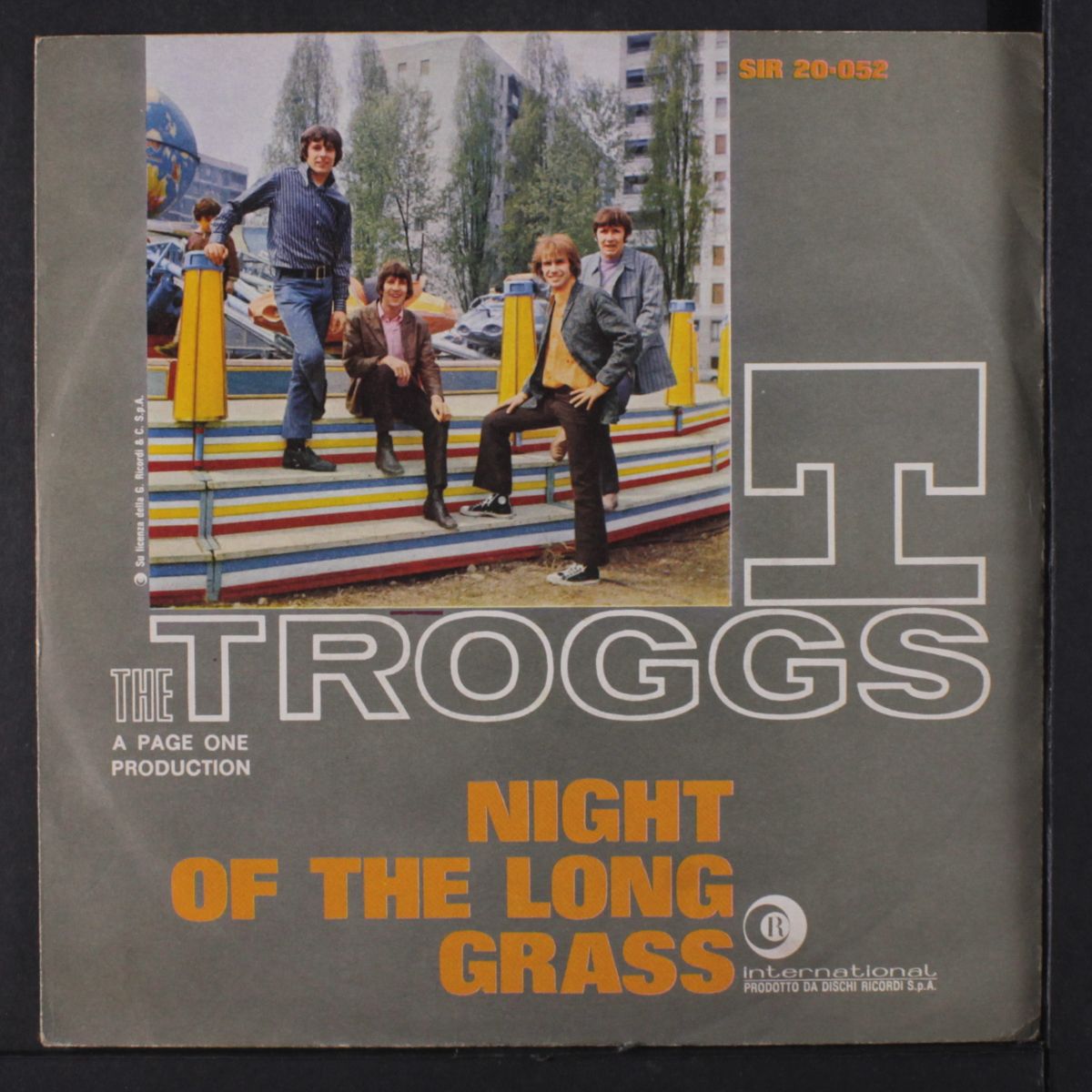 night of the long grass / hi hi hazel by TROGGS