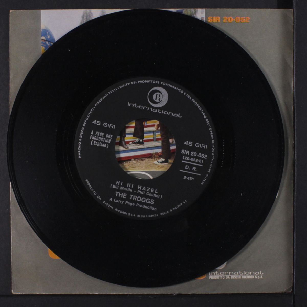 night of the long grass / hi hi hazel by TROGGS