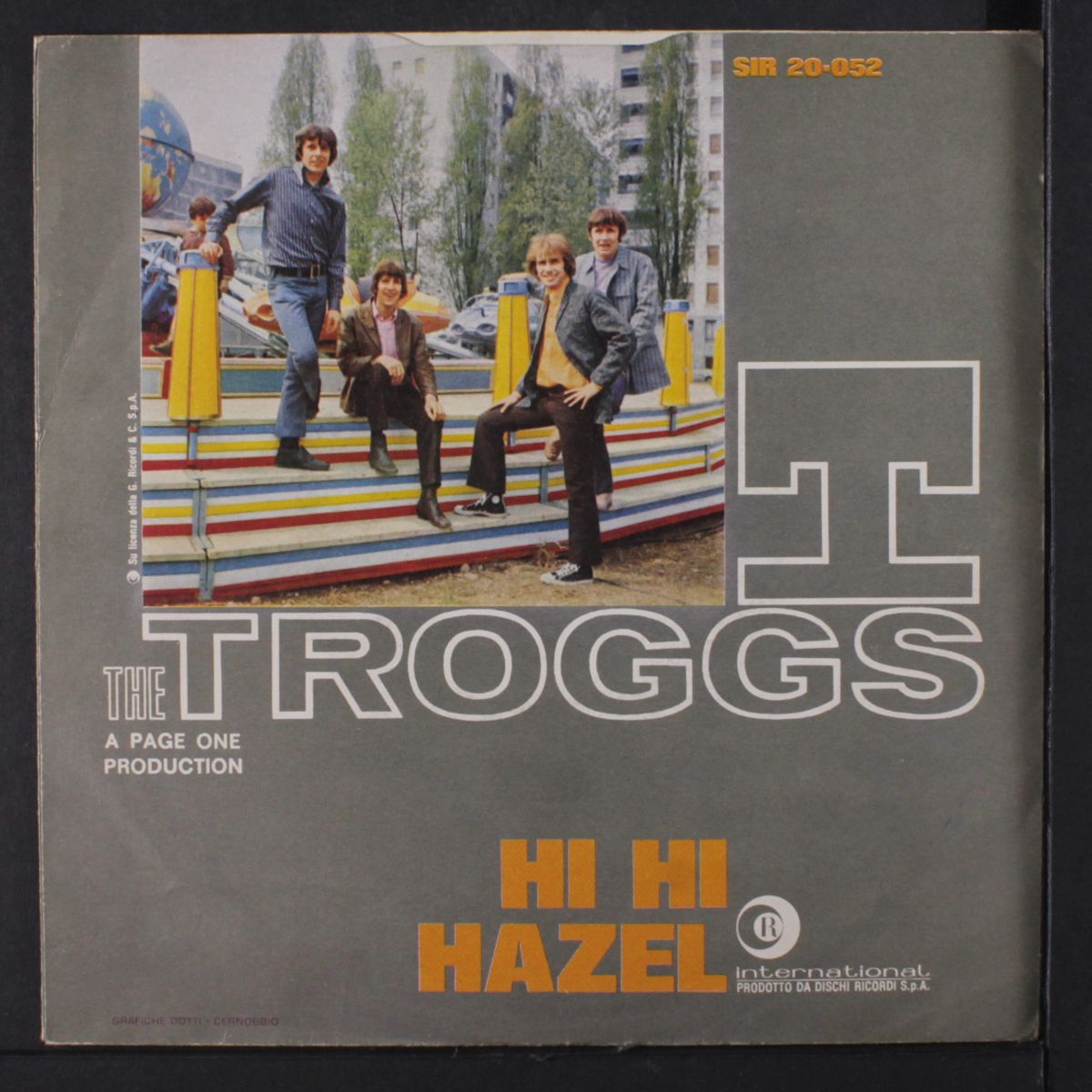 night of the long grass / hi hi hazel by TROGGS