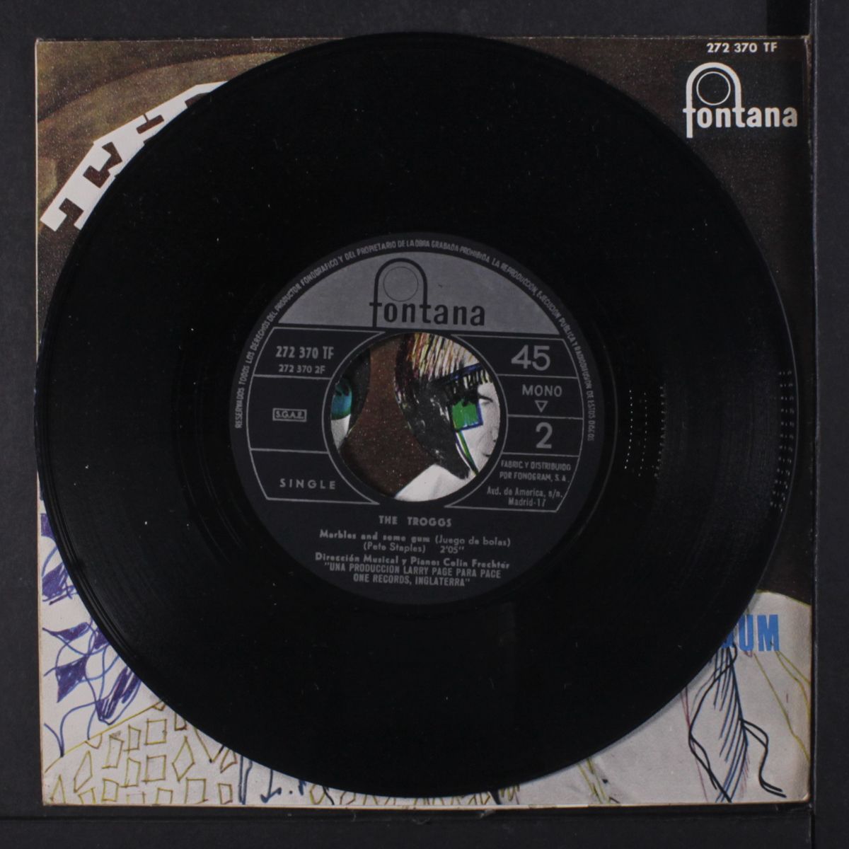 surprise, surprise / marbles and some gum by TROGGS
