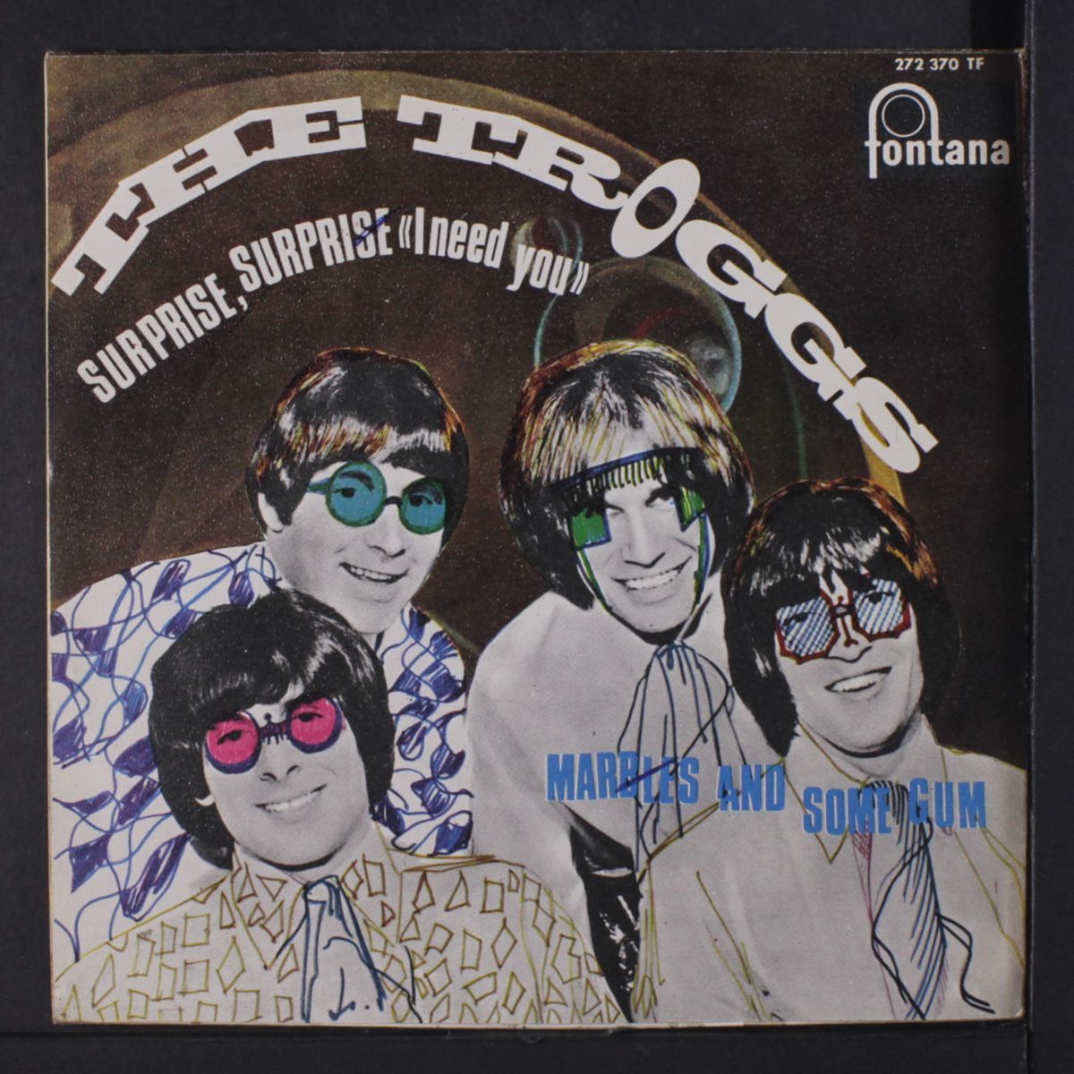 surprise, surprise / marbles and some gum by TROGGS