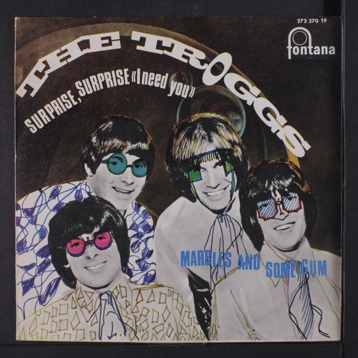 surprise, surprise / marbles and some gum by TROGGS