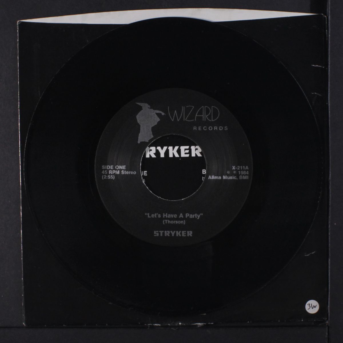 be my test tube baby / let's have a party by STRYKER