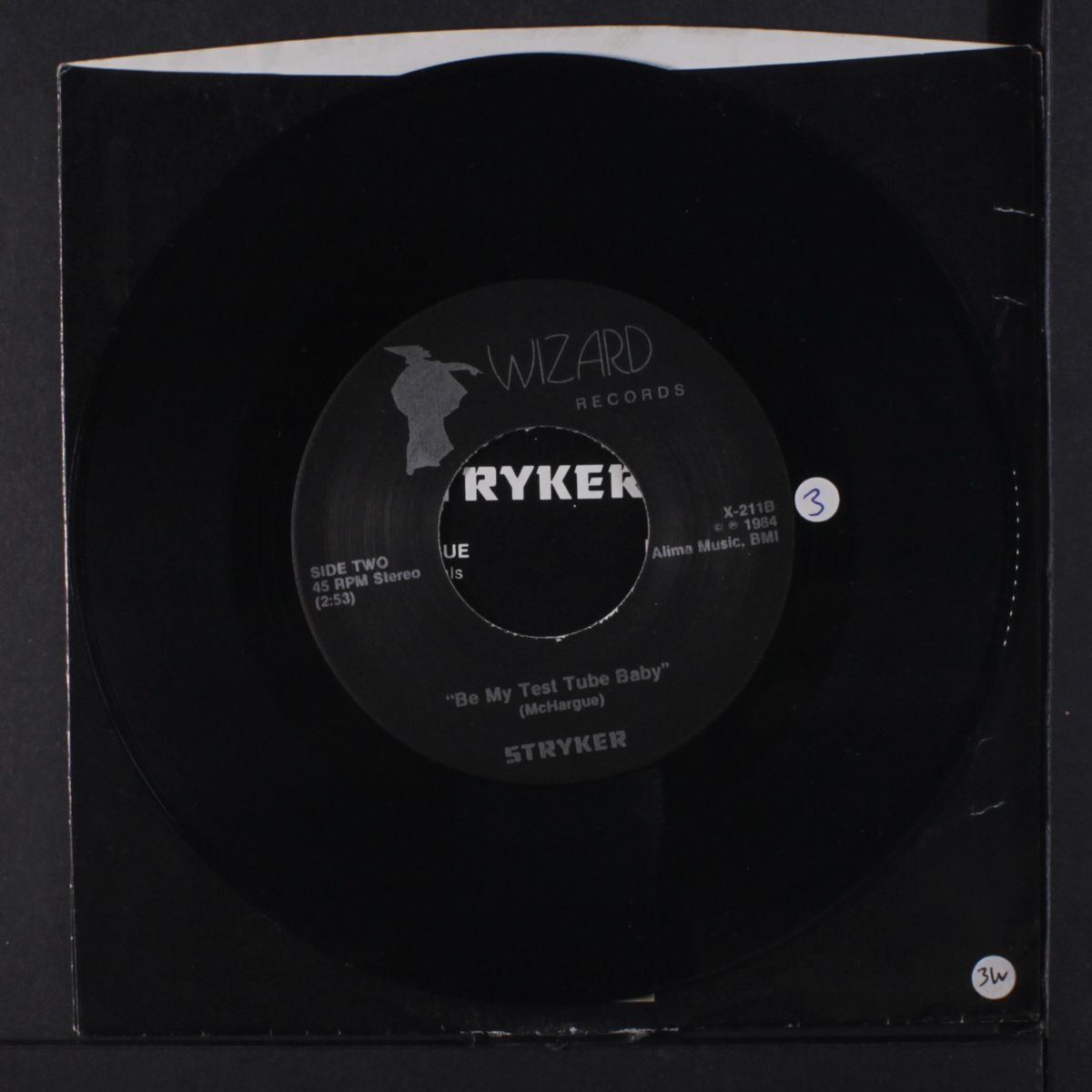 be my test tube baby / let's have a party by STRYKER