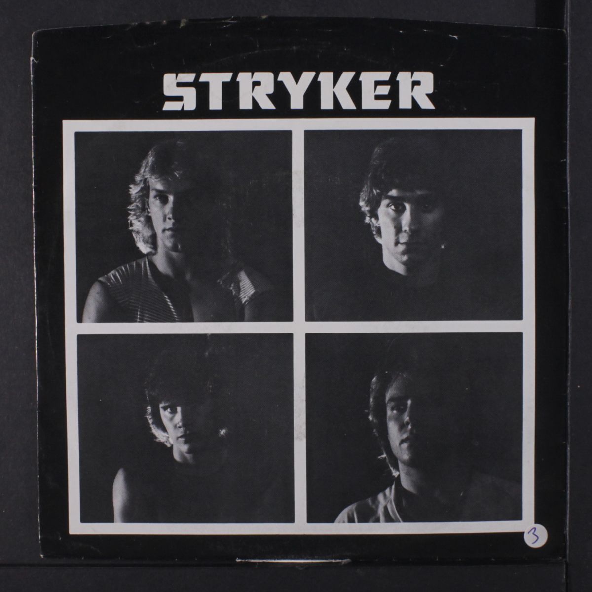 be my test tube baby / let's have a party by STRYKER