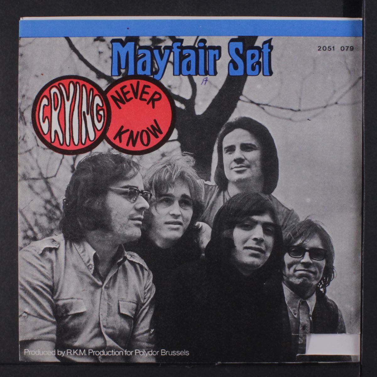 crying / never know by MAYFAIR SET