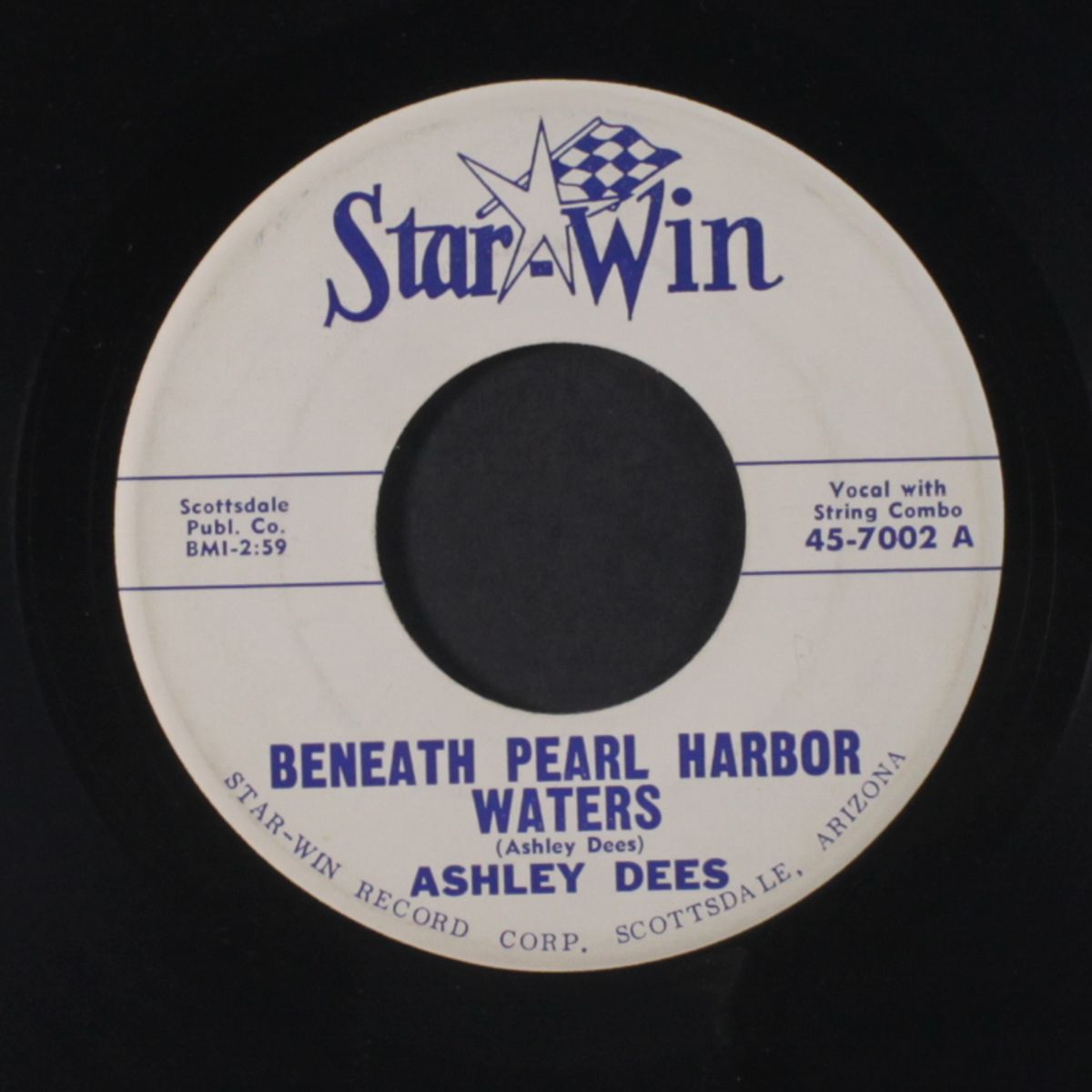beneath pearl harbor waters by ASHLEY DEES
