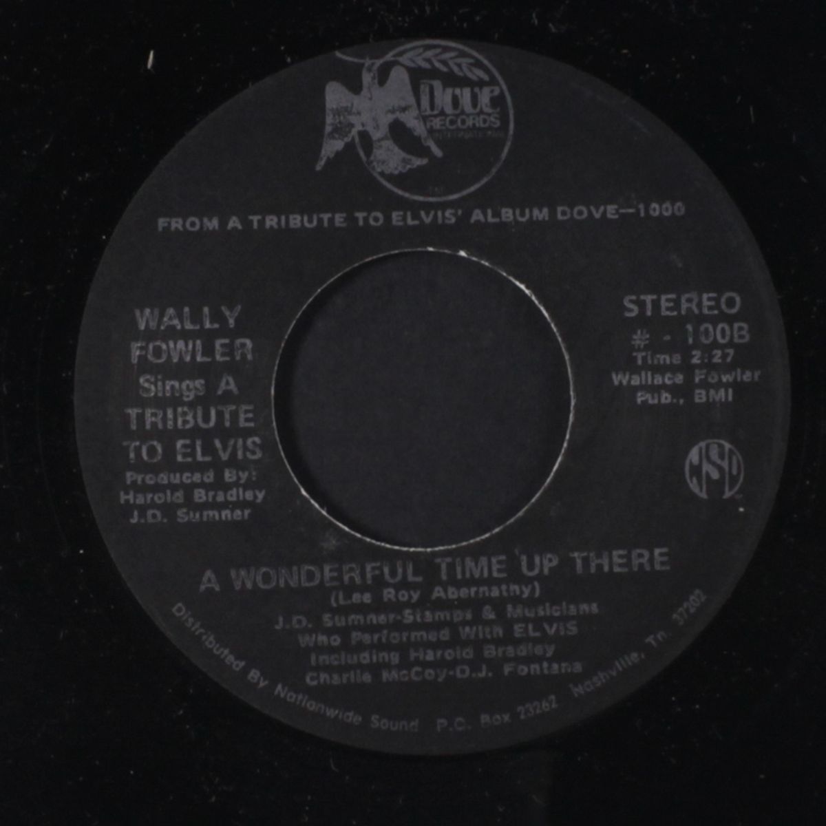 a new star in heaven / a wonderful time up there by WALLY FOWLER