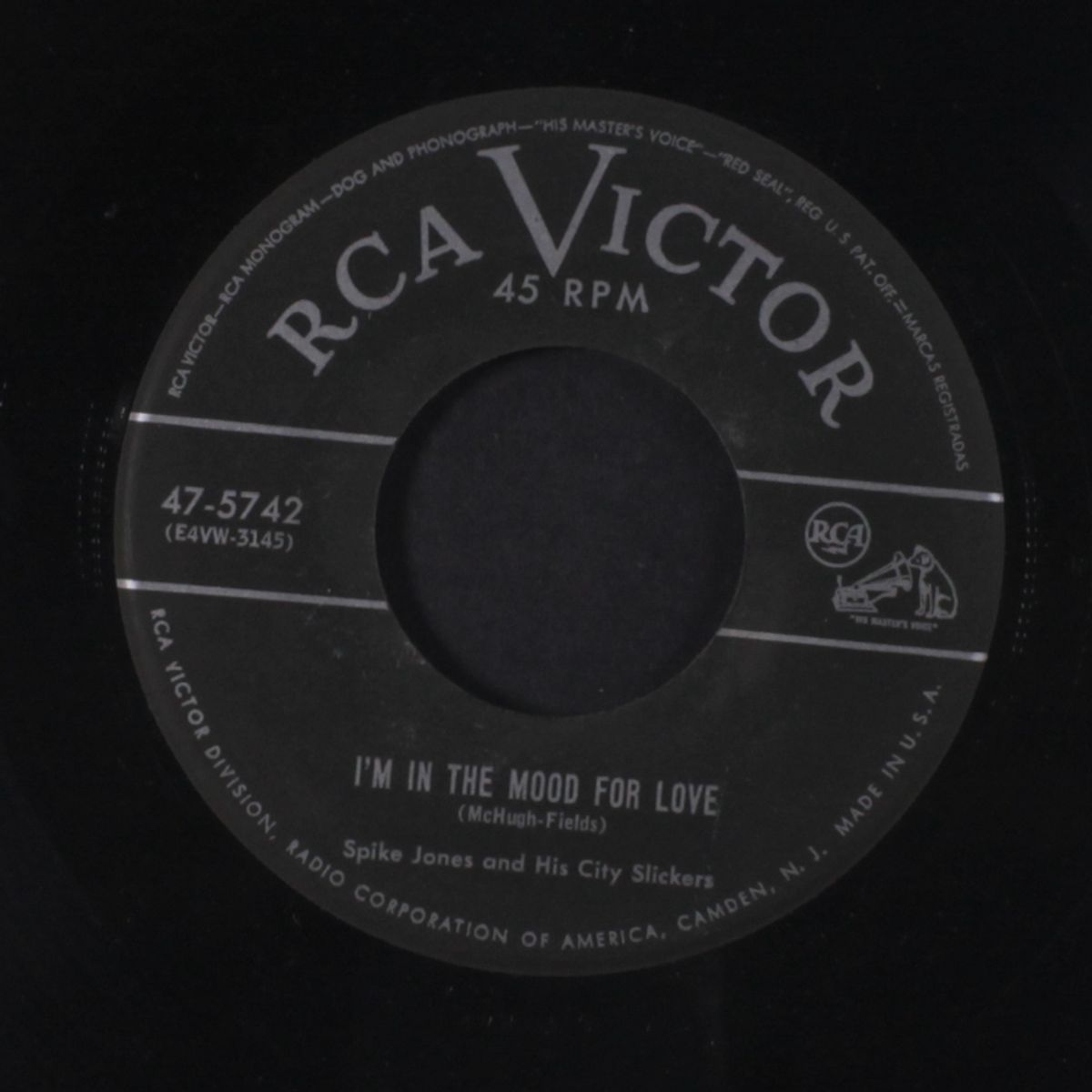 i'm in the mood for love / secret love by SPIKE JONES