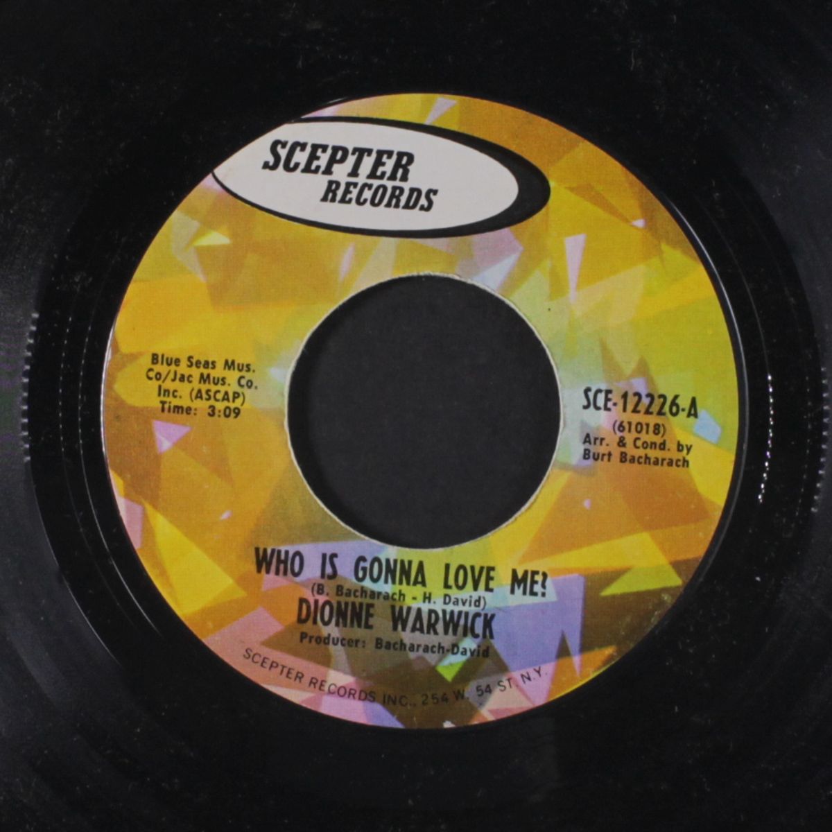 always something there to remind me / who is gonna love me by DIONNE WARWICK