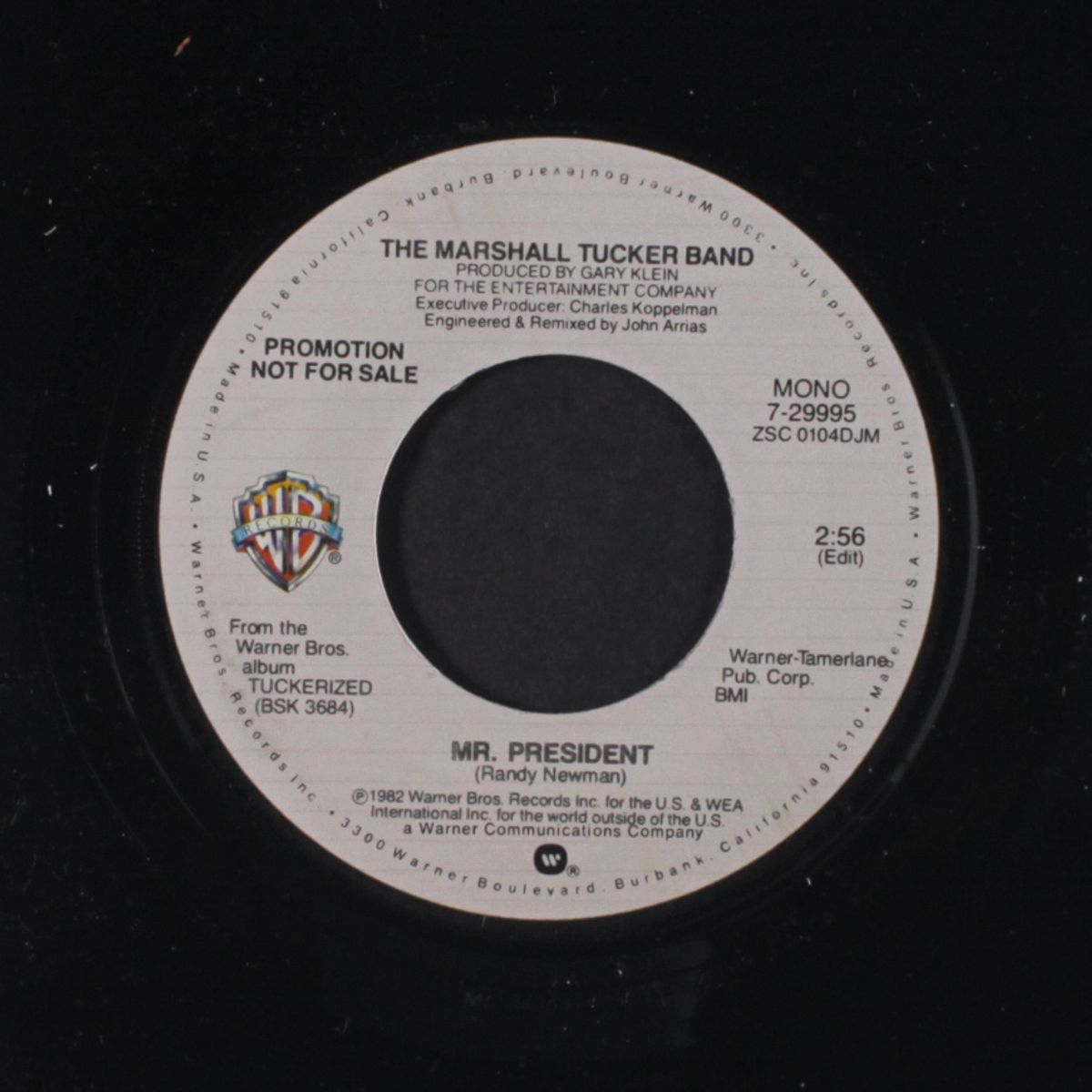 mr. president / mono by MARSHALL TUCKER BAND