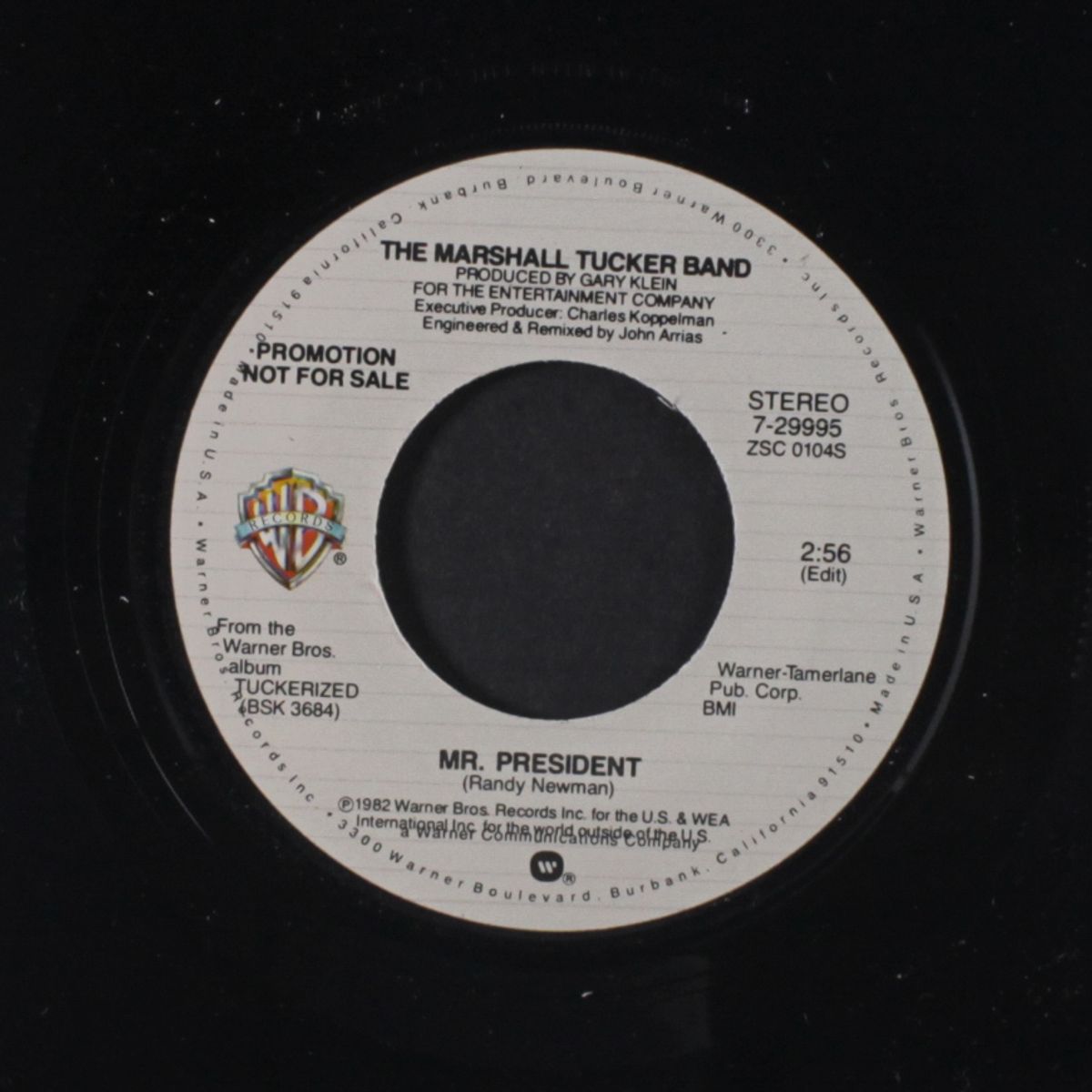 mr. president / mono by MARSHALL TUCKER BAND