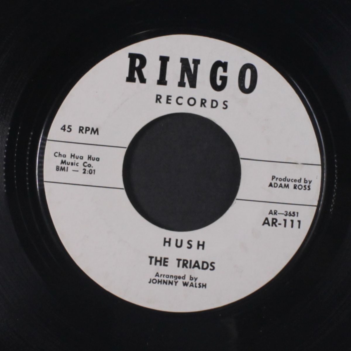 bacon fat / hush by TRIADS
