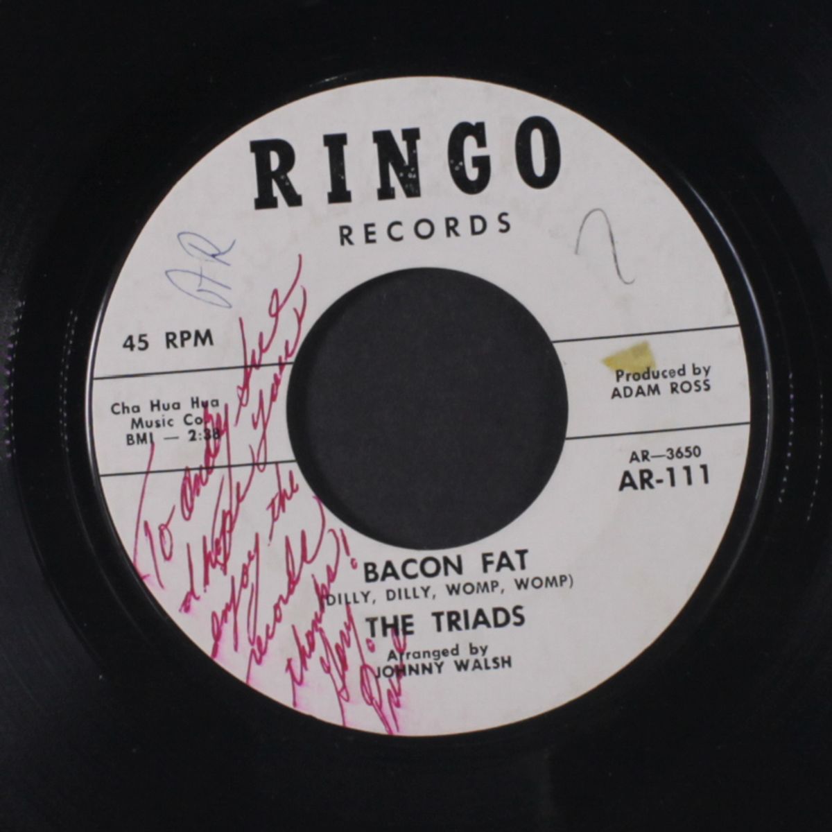 bacon fat / hush by TRIADS