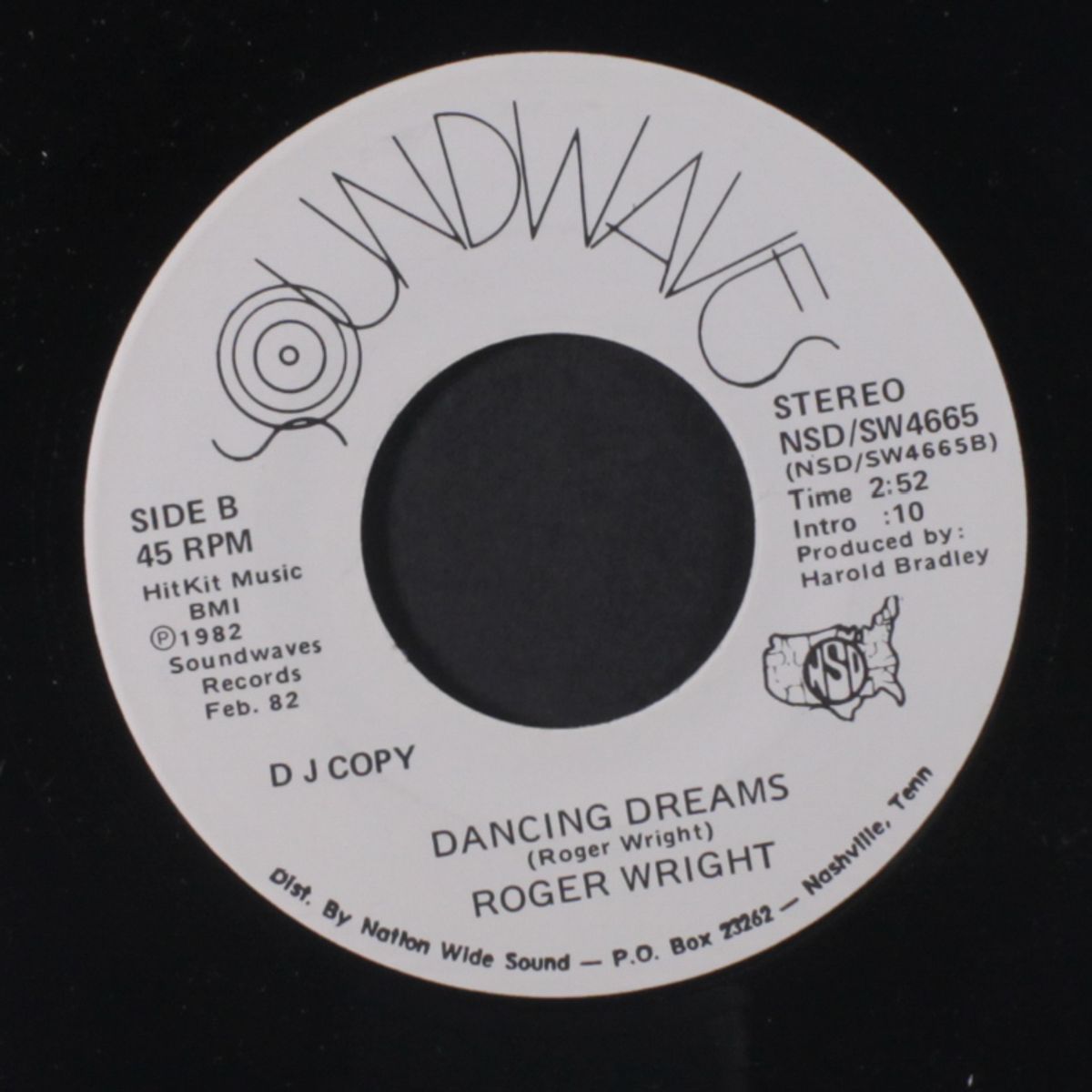 beggar in blue / dancing dreams by ROGER WRIGHT