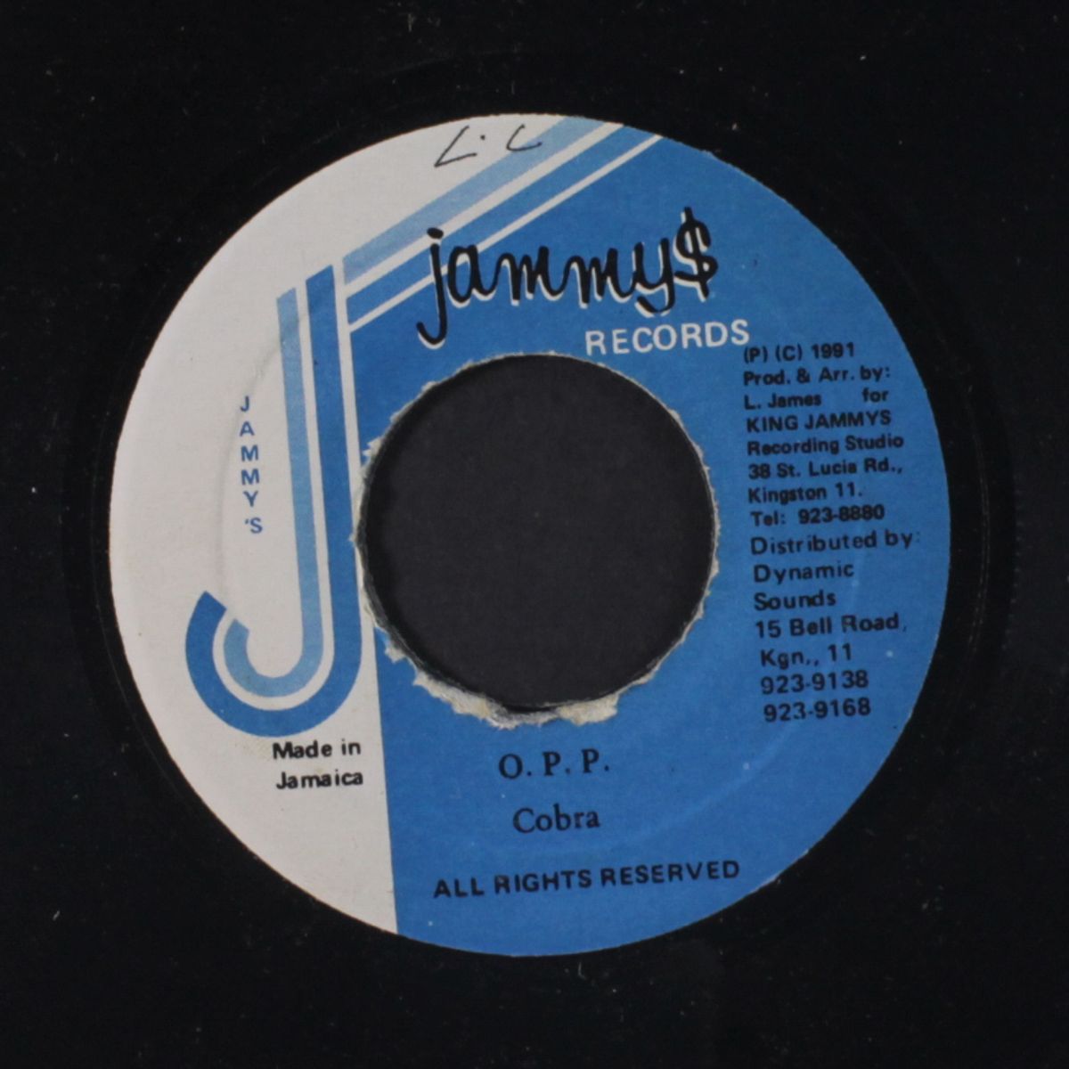 o.p.p. / version by COBRA