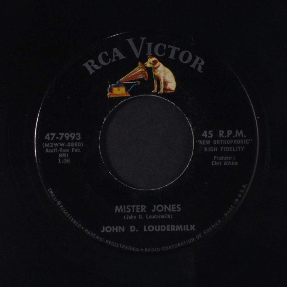 thou shalt not steal / mister jones by JOHN D. LOUDERMILK