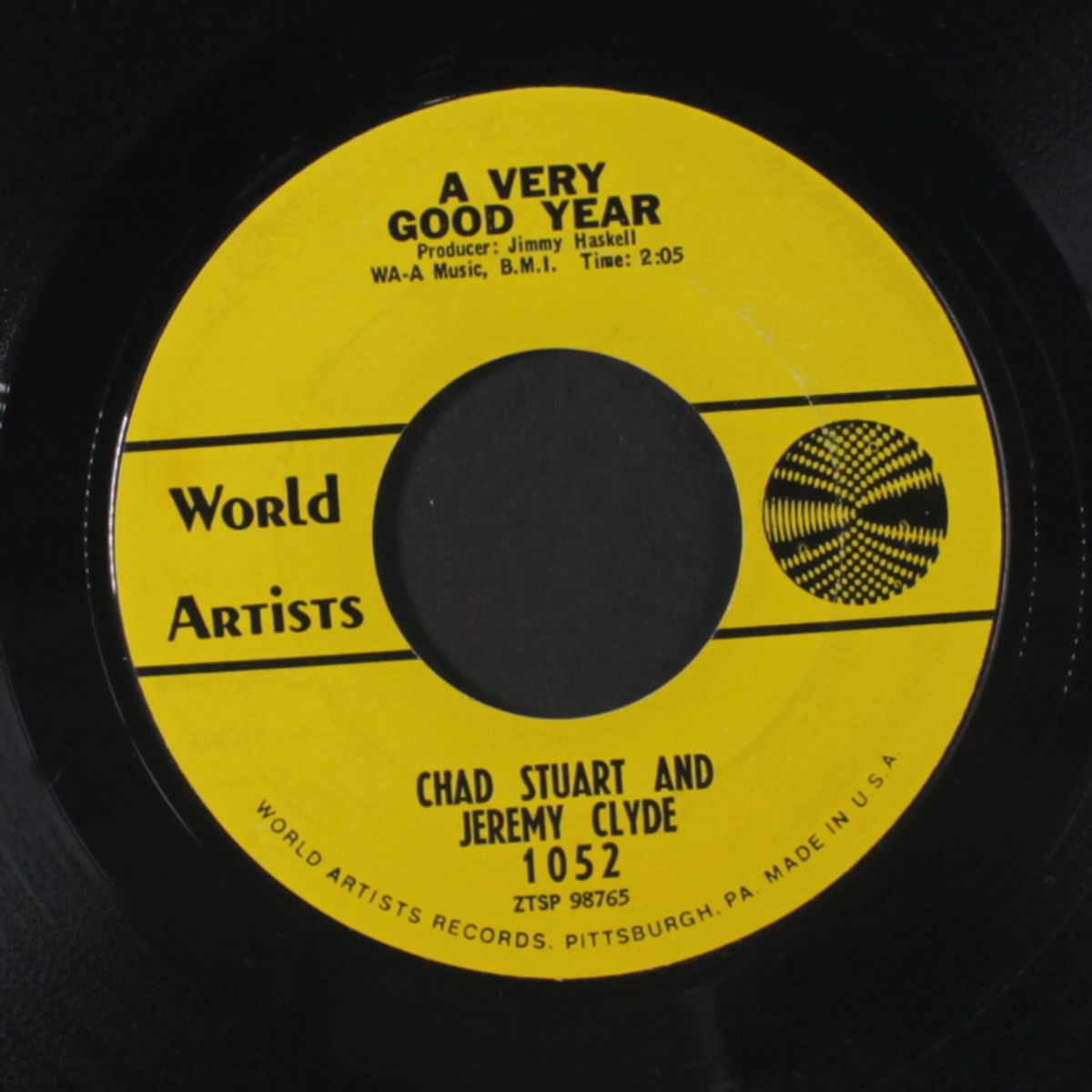 what do you want with me / a very good year by CHAD & JEREMY