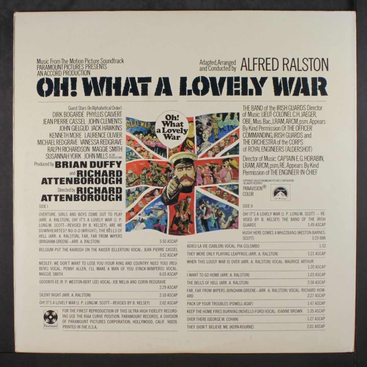 oh! what a lovely war by SOUNDTRACK