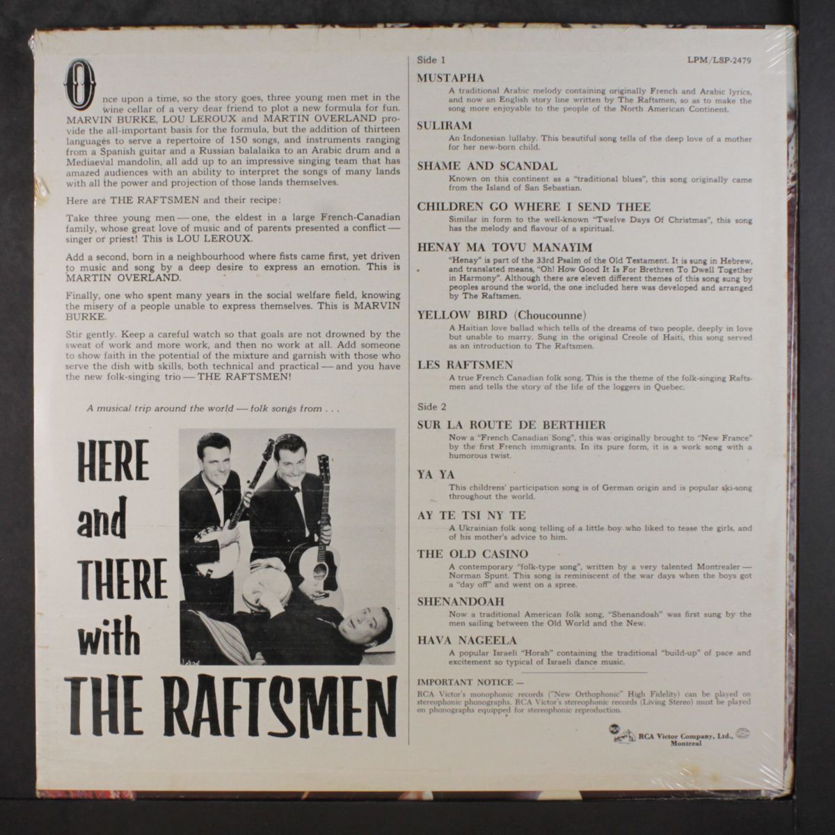 here and there by RAFTSMEN