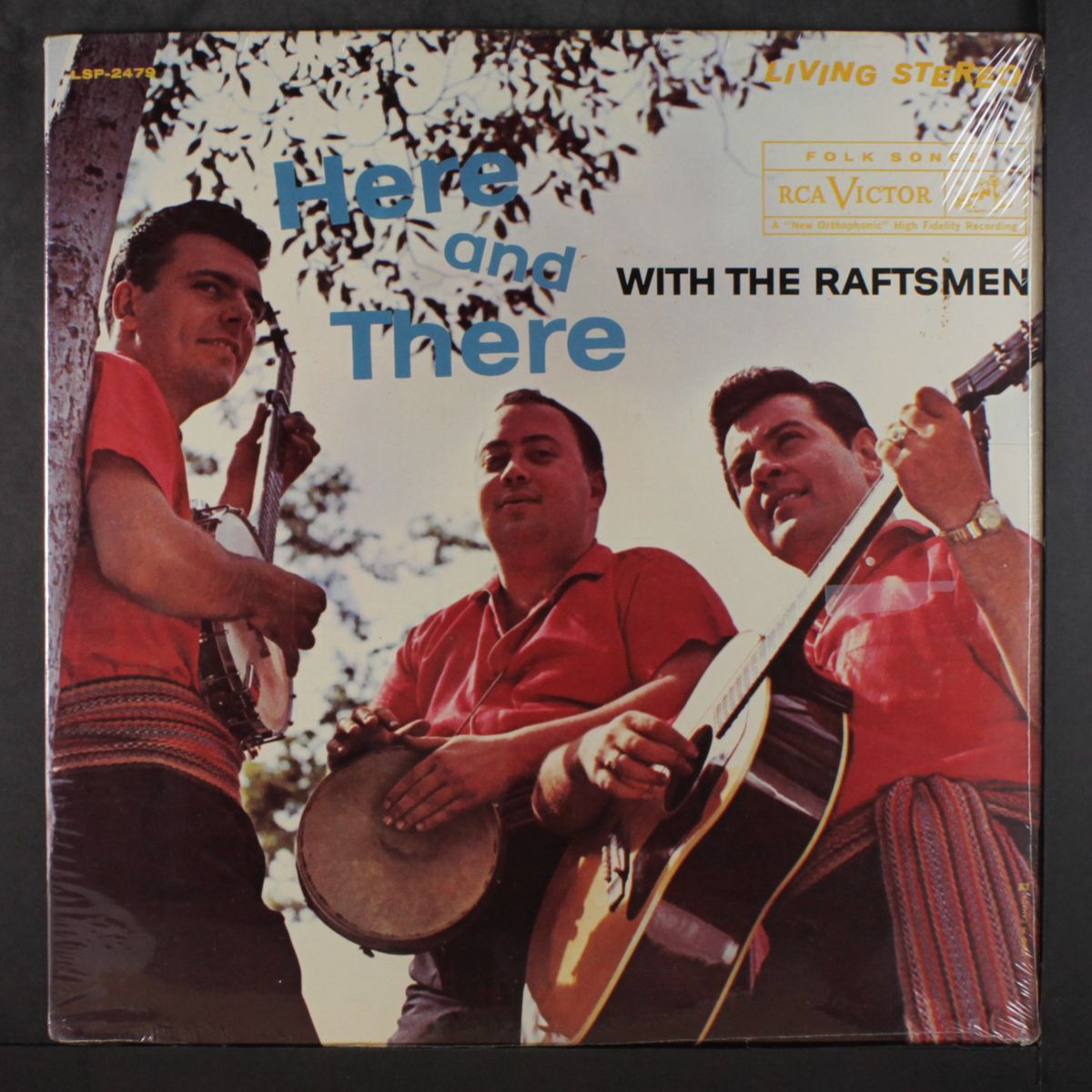 here and there by RAFTSMEN