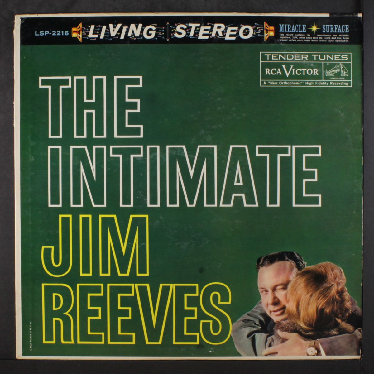 the intimate by JIM REEVES
