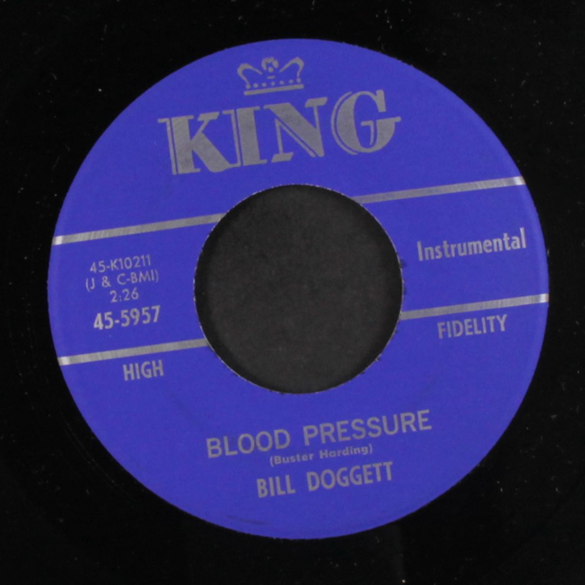 snuff box / blood pressure by BILL DOGGETT
