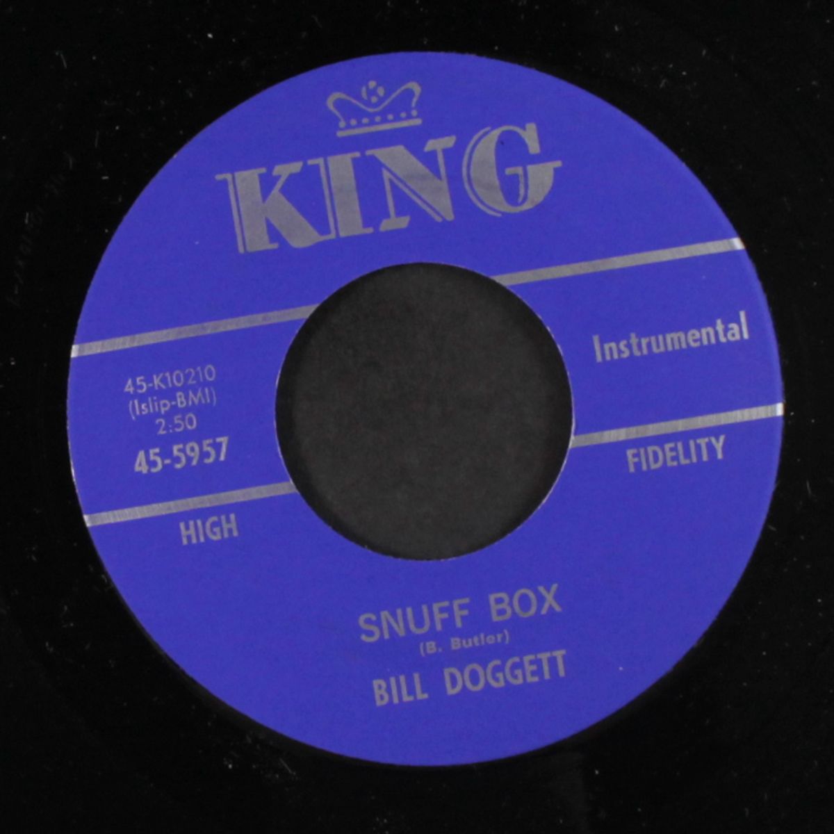 snuff box / blood pressure by BILL DOGGETT