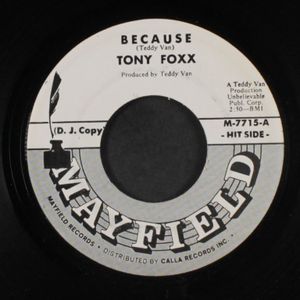 TONY FOXX