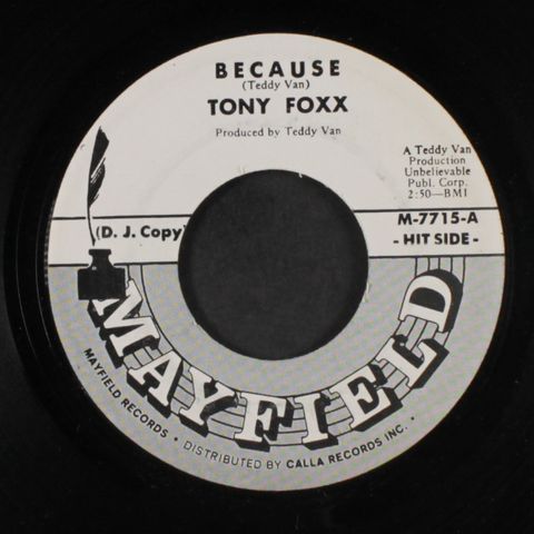TONY FOXX