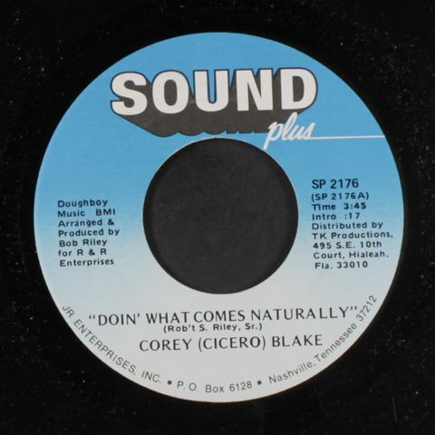 COREY (CICERO) BLAKE