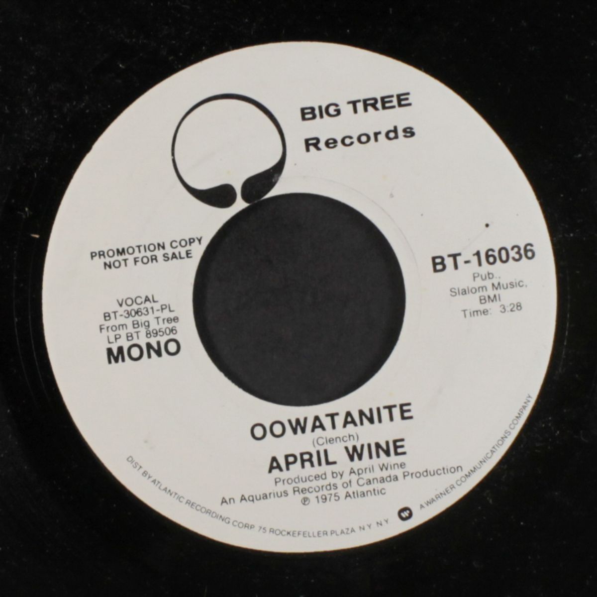 oowatanite / mono by APRIL WINE
