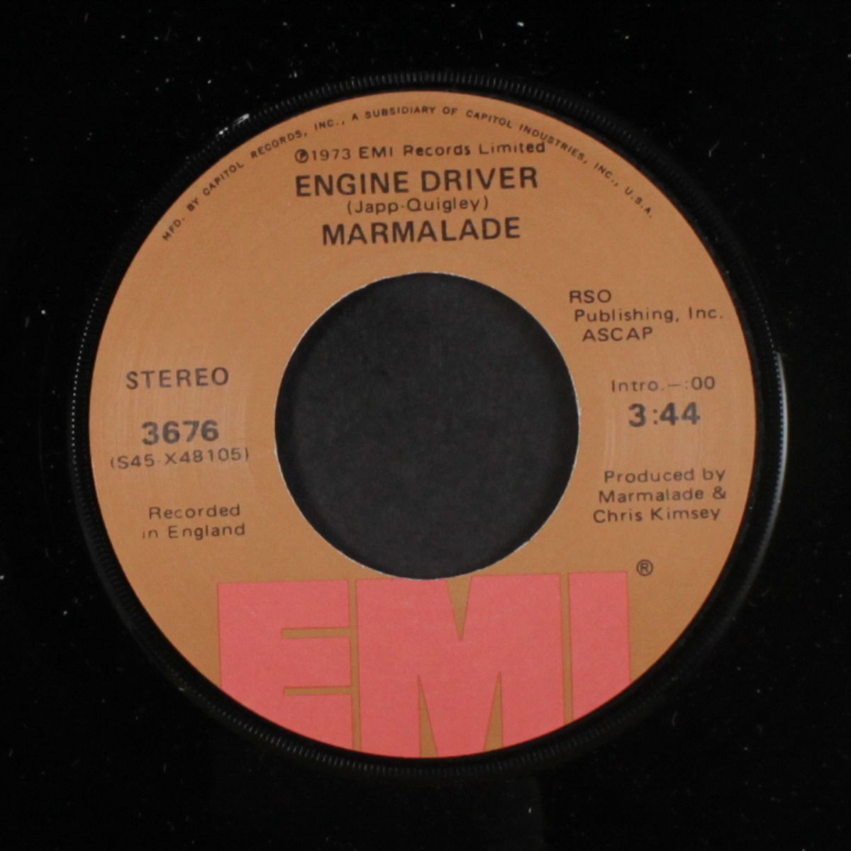 the wishing well / engine driver by MARMALADE