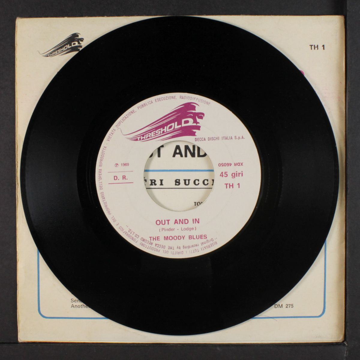 watching and waiting / out and in by MOODY BLUES