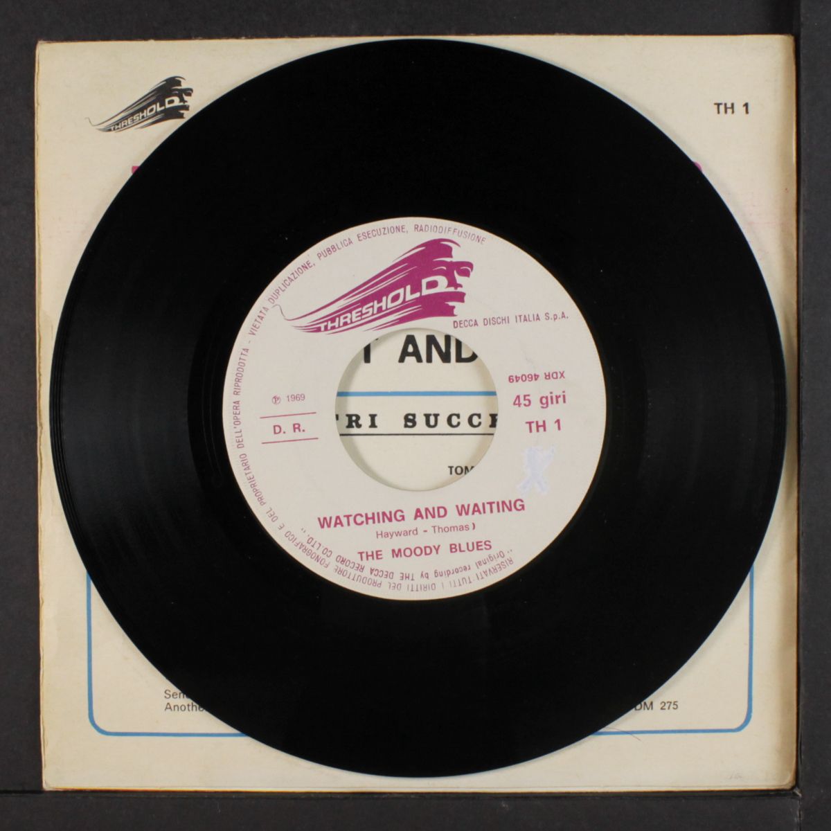 watching and waiting / out and in by MOODY BLUES