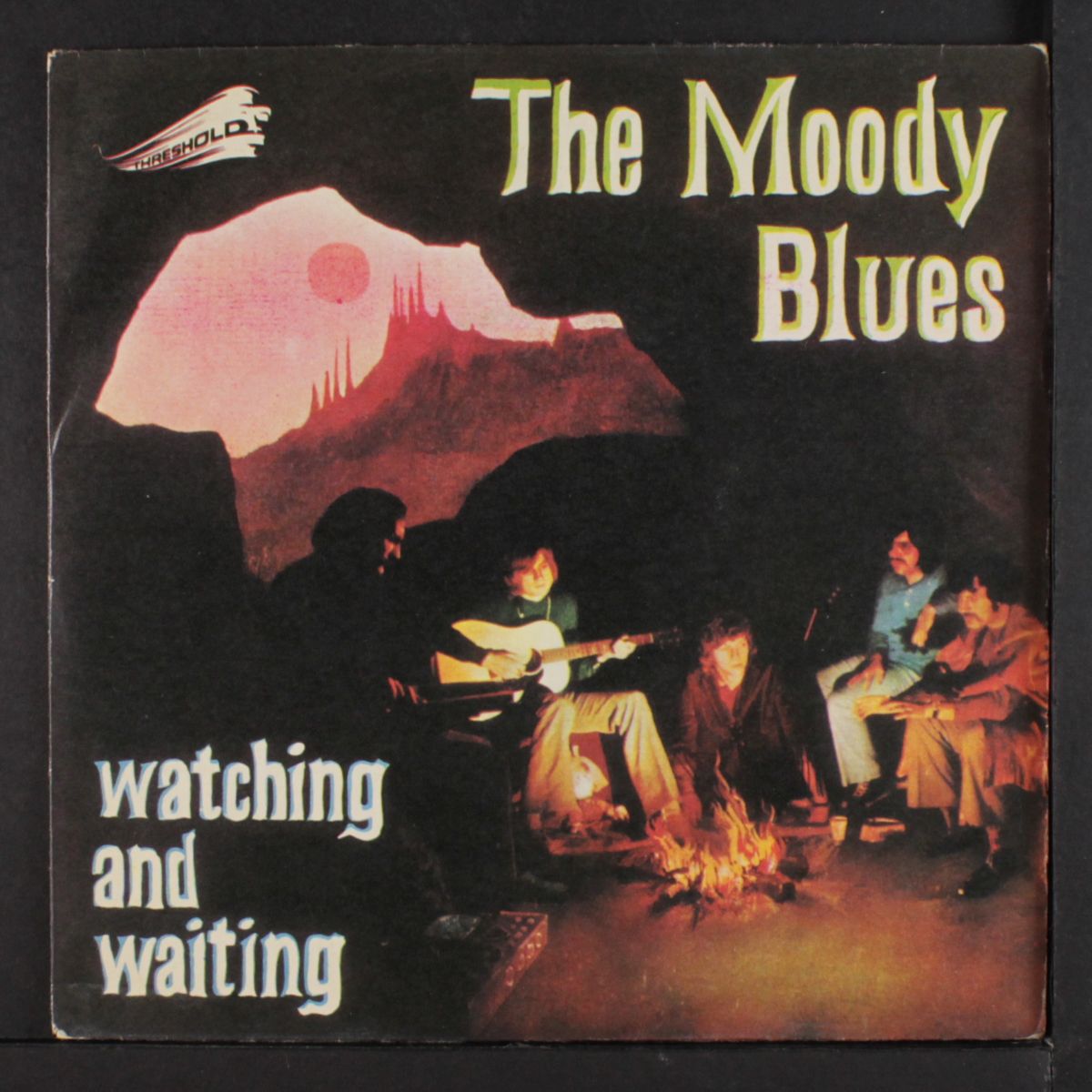 watching and waiting / out and in by MOODY BLUES