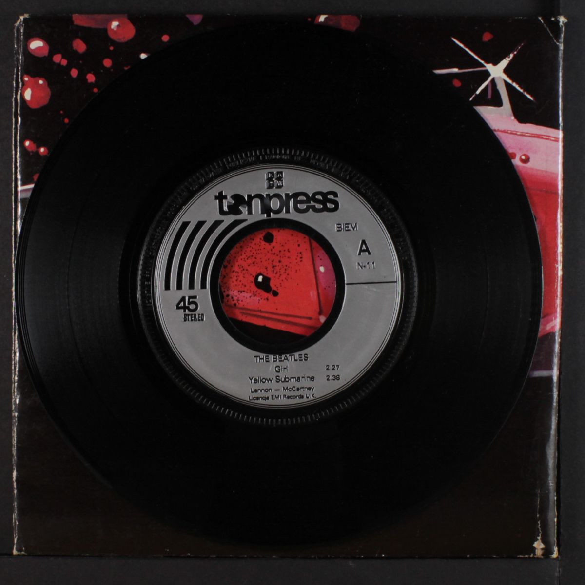 the beatles by BEATLES