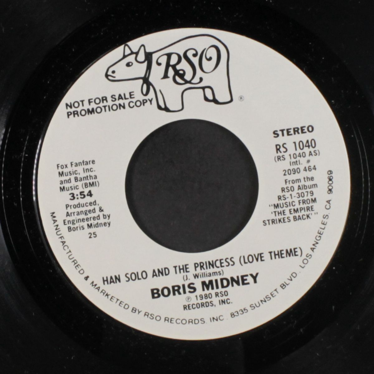 han solo and the princess (love theme) / mono by BORIS MIDNEY