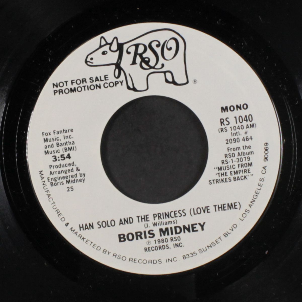 han solo and the princess (love theme) / mono by BORIS MIDNEY