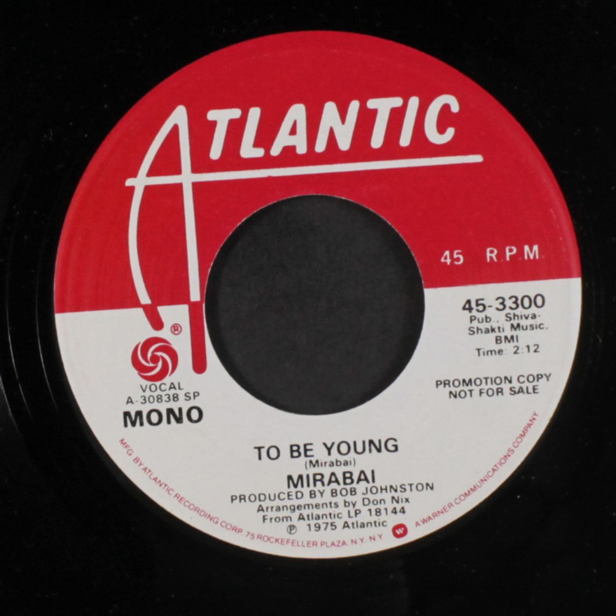 to be young / mono by MIRABAI