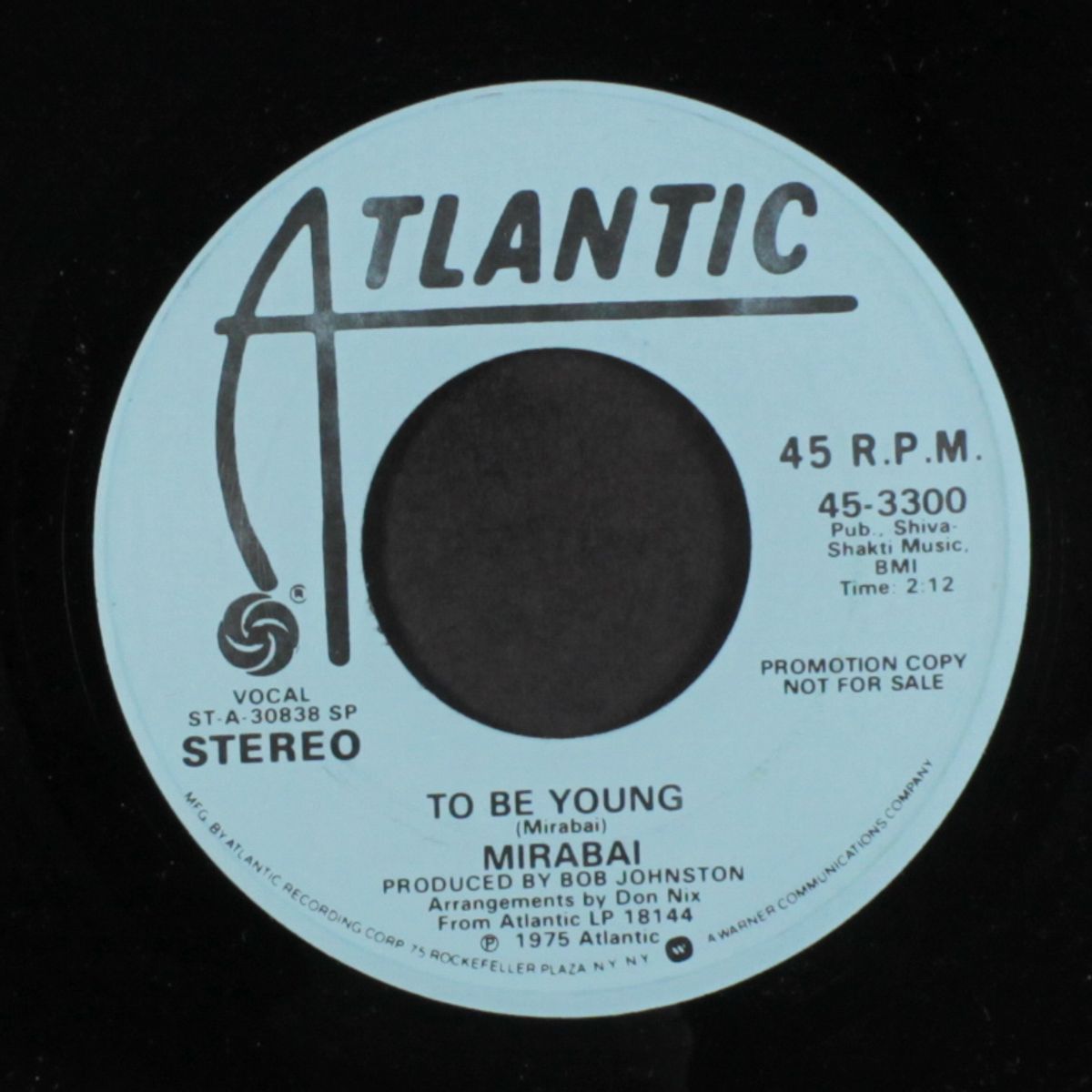 to be young / mono by MIRABAI