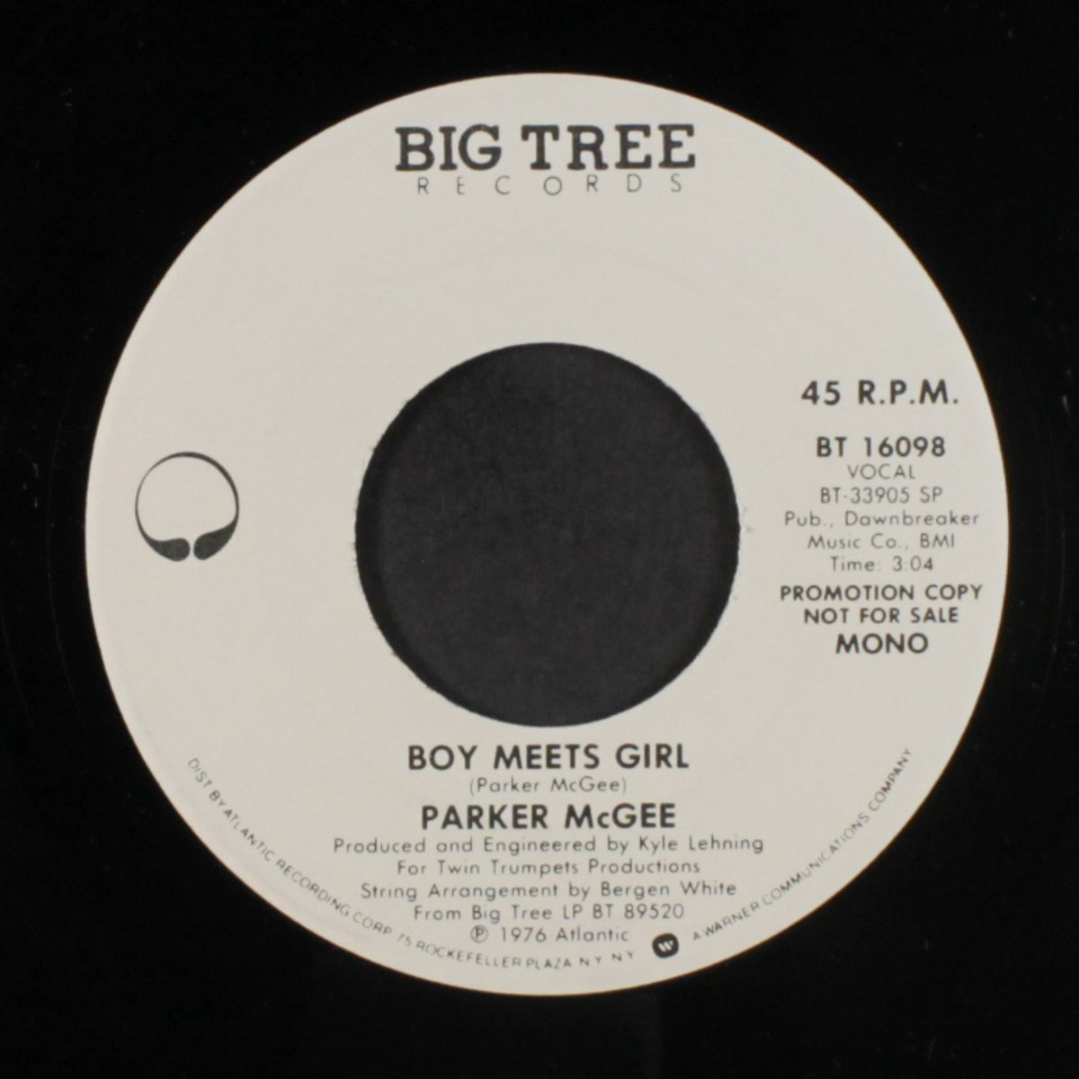 boy meets girl / mono by PARKER MCGEE