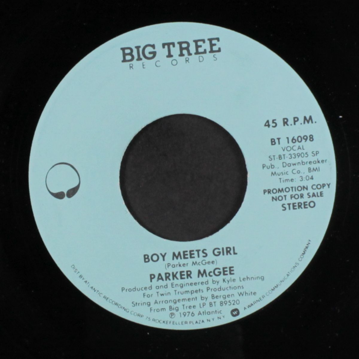 boy meets girl / mono by PARKER MCGEE