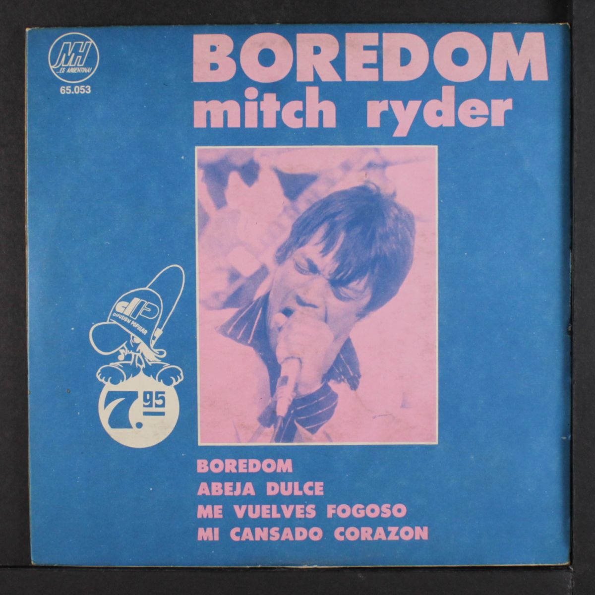boredom by MITCH RYDER