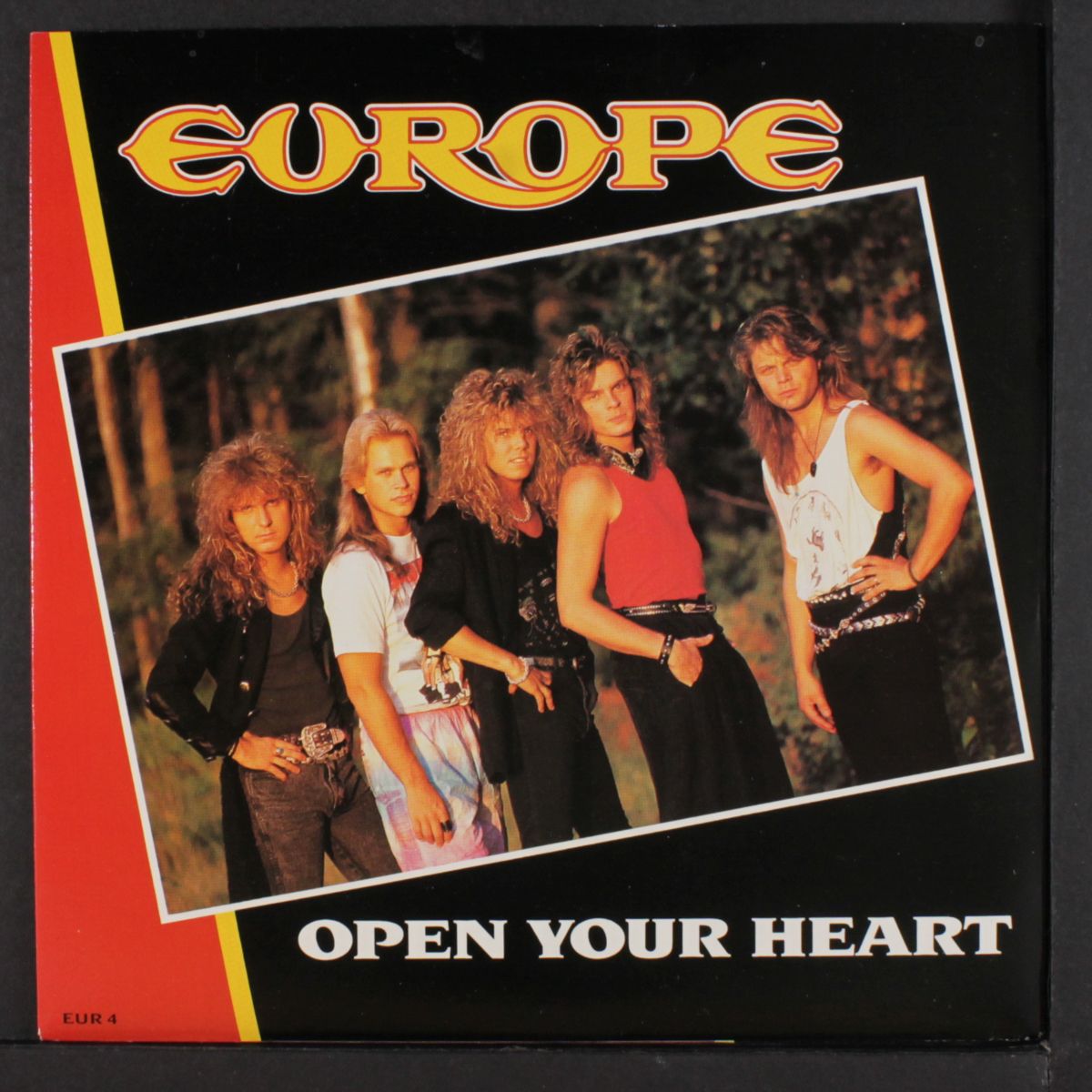 open your heart / just the beginning by EUROPE