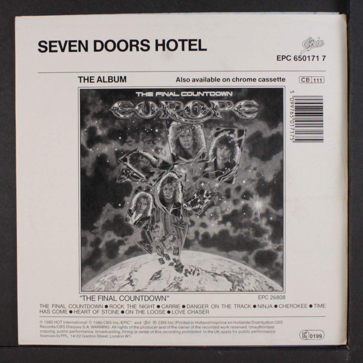 rock the night / 7 doors hotel by EUROPE