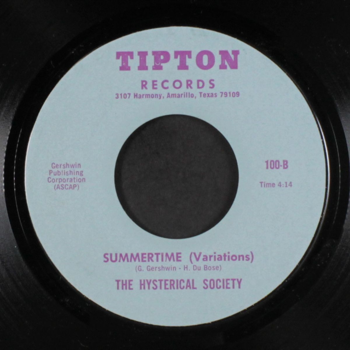 i put a spell on you / summertime by HYSTERICAL SOCIETY