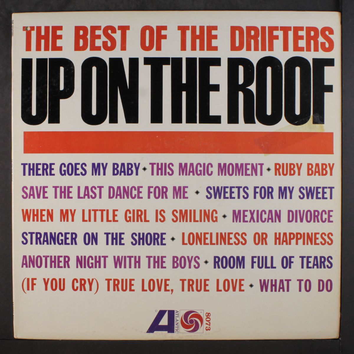 up on the roof by DRIFTERS