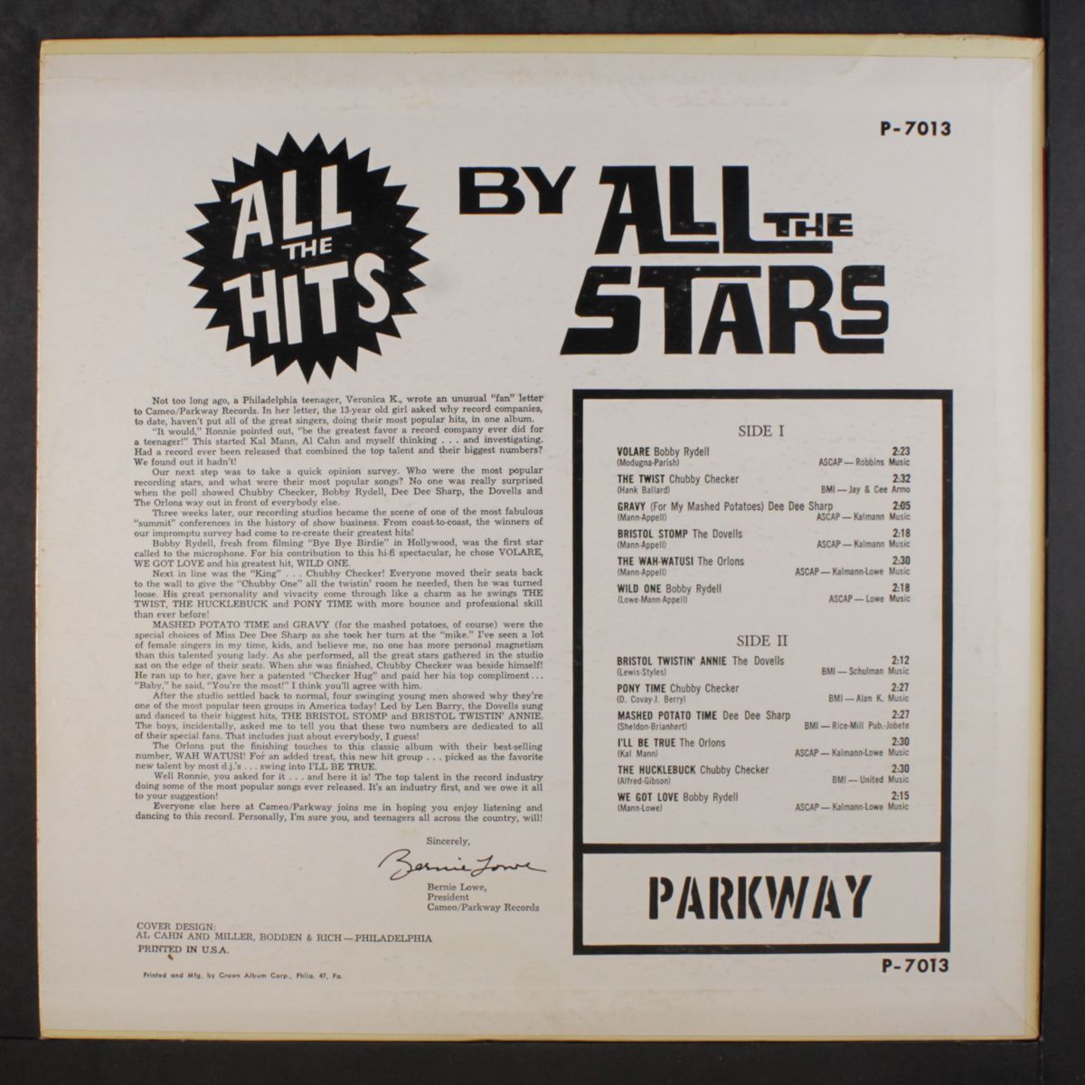 all the hits by all the stars by VARIOUS