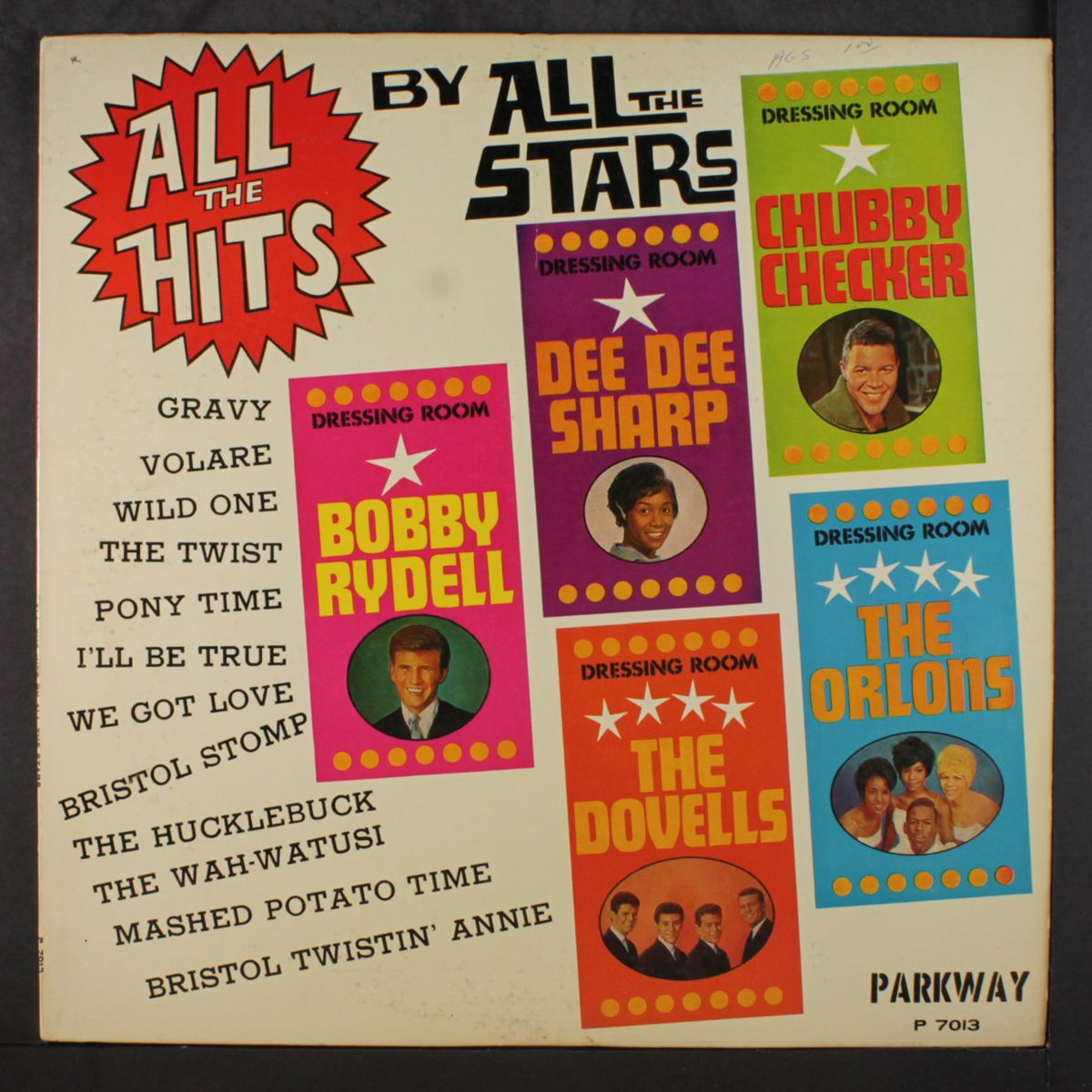 all the hits by all the stars by VARIOUS